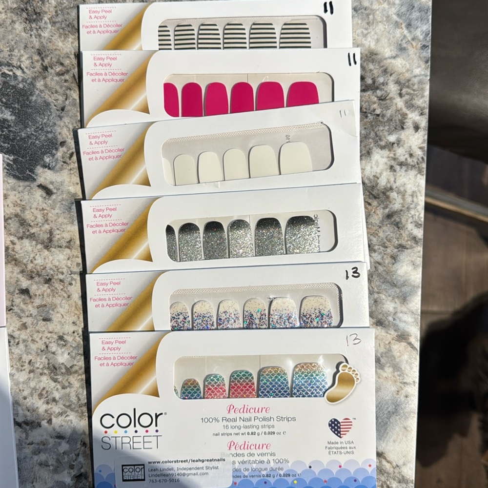 Color Street Nail Polish Strips